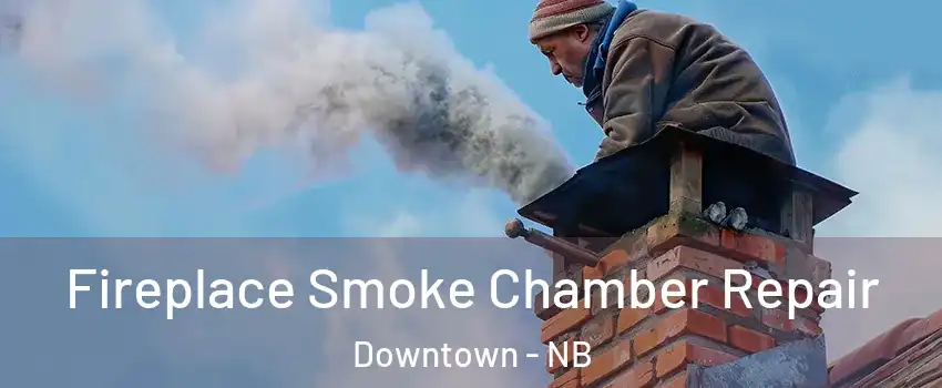  Fireplace Smoke Chamber Repair Downtown - NB
