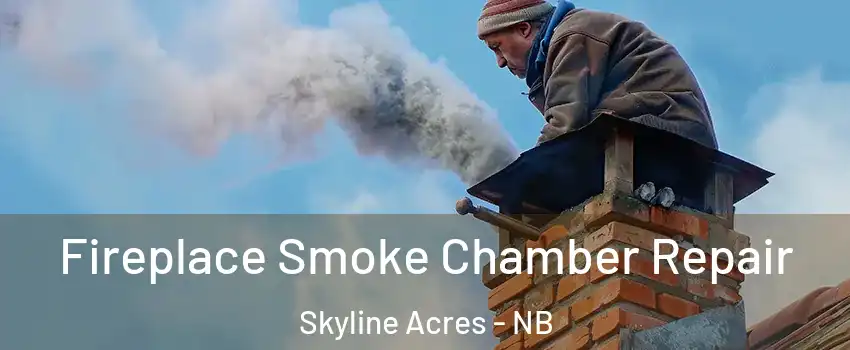  Fireplace Smoke Chamber Repair Skyline Acres - NB