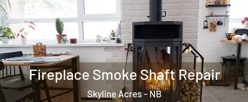  Fireplace Smoke Shaft Repair Skyline Acres - NB