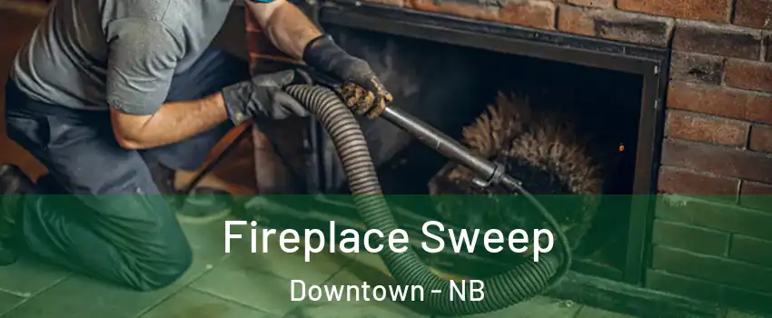  Fireplace Sweep Downtown - NB
