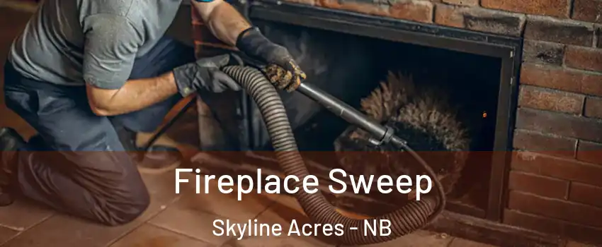  Fireplace Sweep Skyline Acres - NB