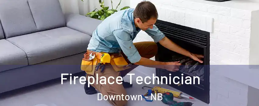  Fireplace Technician Downtown - NB