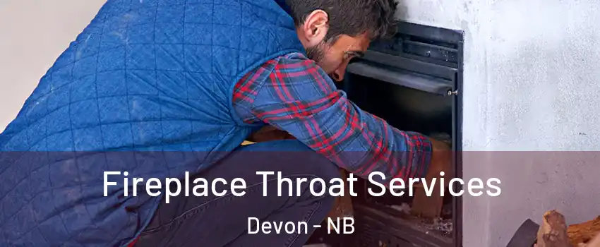  Fireplace Throat Services Devon - NB