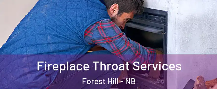  Fireplace Throat Services Forest Hill - NB