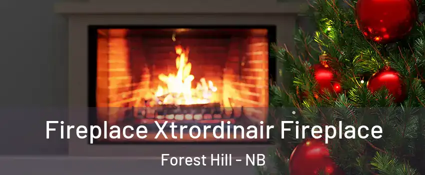  Fireplace Xtrordinair Fireplace Forest Hill - NB