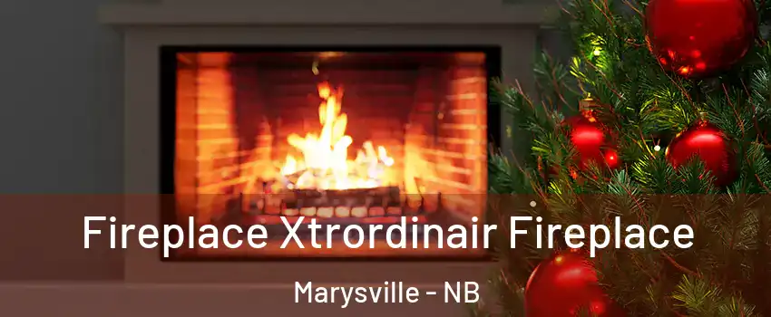 Fireplace Xtrordinair Fireplace Marysville - NB