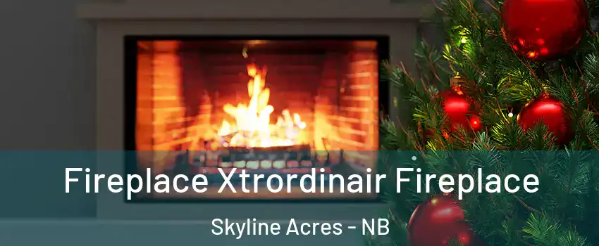 Fireplace Xtrordinair Fireplace Skyline Acres - NB