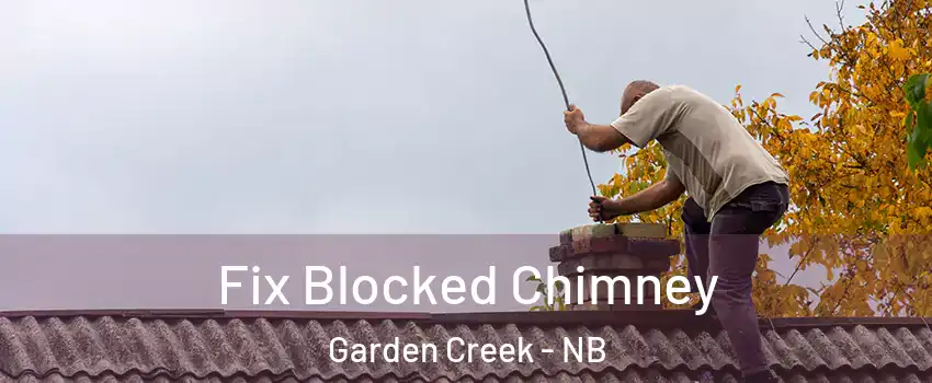  Fix Blocked Chimney Garden Creek - NB