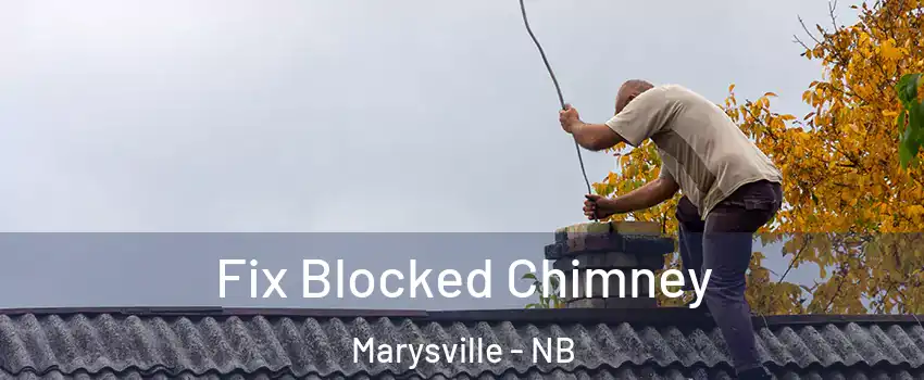  Fix Blocked Chimney Marysville - NB