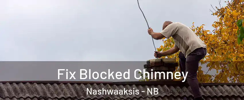  Fix Blocked Chimney Nashwaaksis - NB