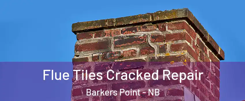  Flue Tiles Cracked Repair Barkers Point - NB