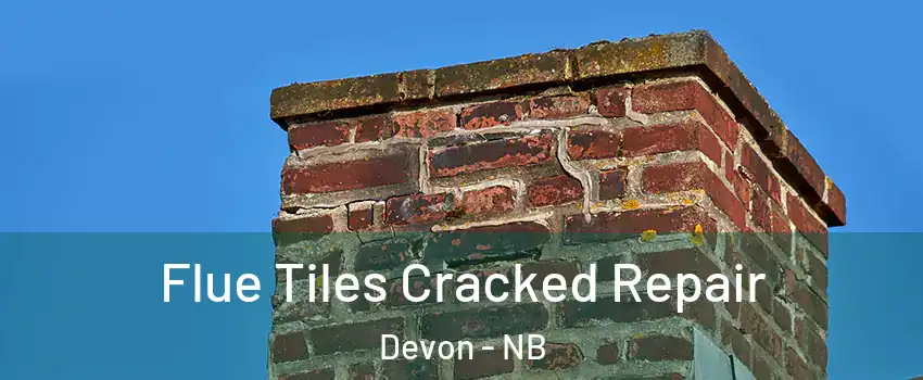  Flue Tiles Cracked Repair Devon - NB