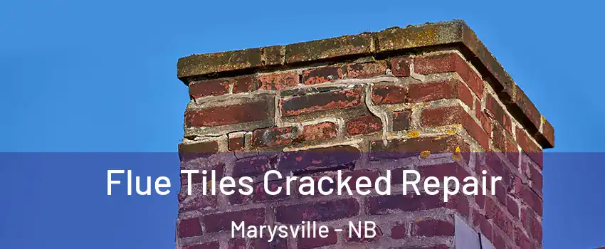  Flue Tiles Cracked Repair Marysville - NB