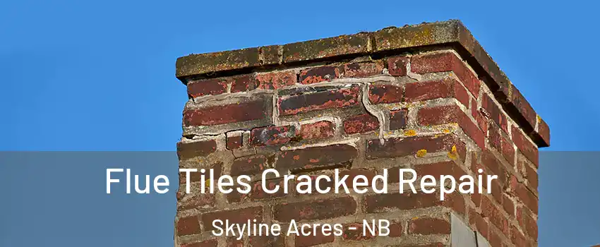  Flue Tiles Cracked Repair Skyline Acres - NB