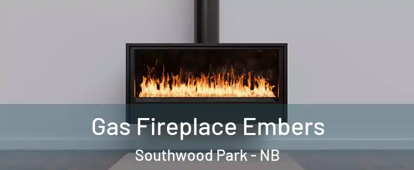  Gas Fireplace Embers Southwood Park - NB