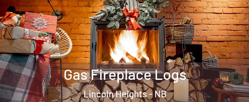  Gas Fireplace Logs Lincoln Heights - NB