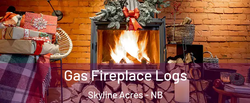  Gas Fireplace Logs Skyline Acres - NB