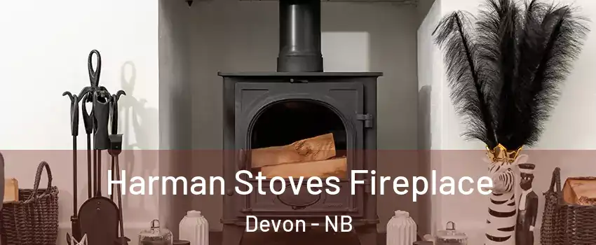  Harman Stoves Fireplace Devon - NB