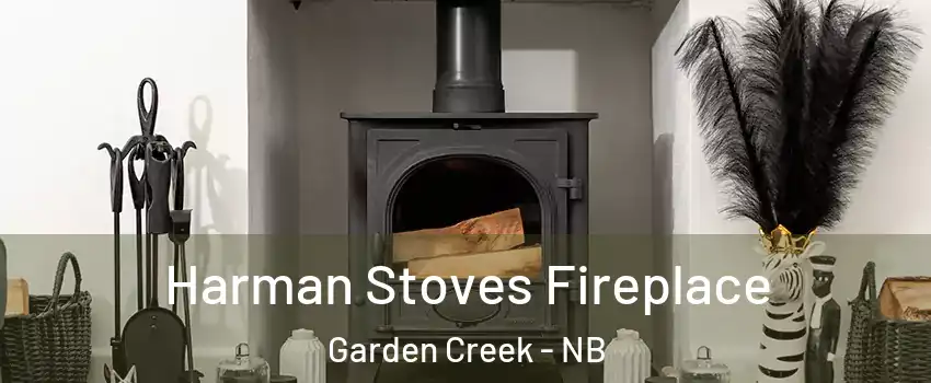 Harman Stoves Fireplace Garden Creek - NB