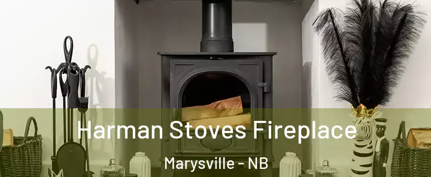  Harman Stoves Fireplace Marysville - NB