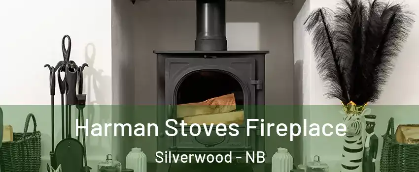  Harman Stoves Fireplace Silverwood - NB