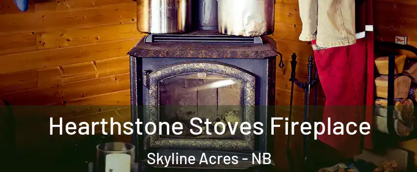  Hearthstone Stoves Fireplace Skyline Acres - NB