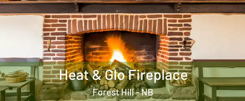 Heat & Glo Fireplace Forest Hill - NB