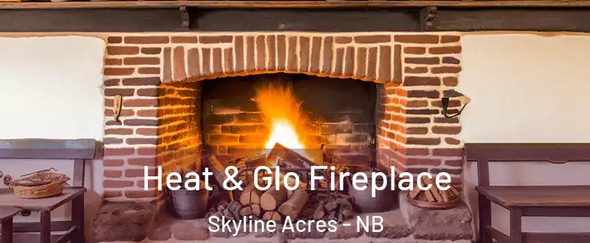  Heat & Glo Fireplace Skyline Acres - NB