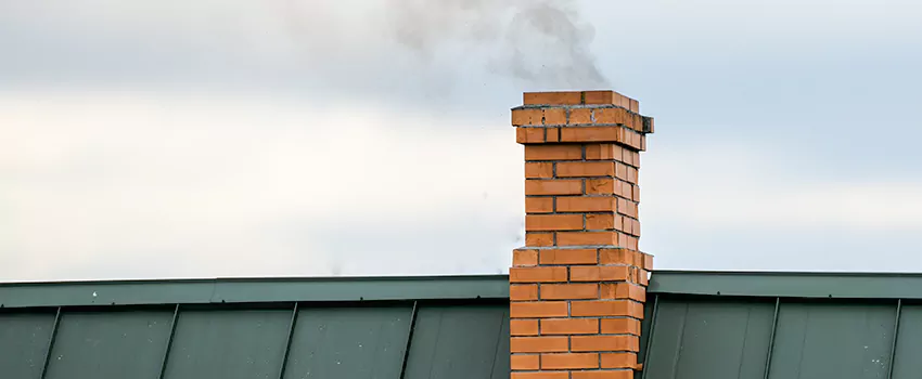 Commercial Brick Chimney Installation in Fredericton, New Brunswick