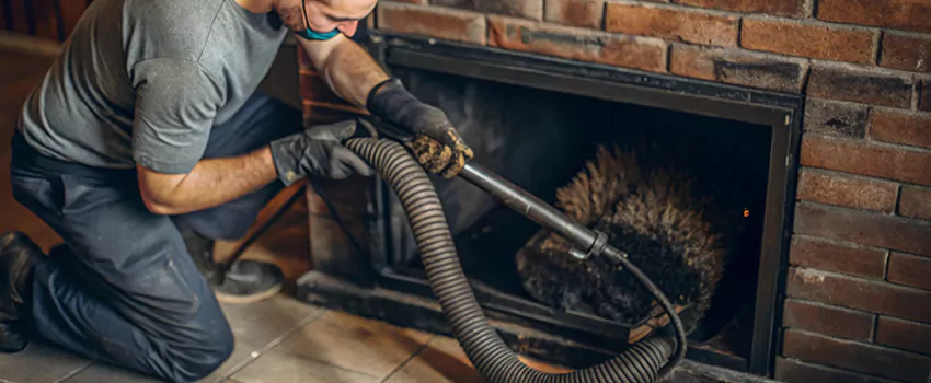 Chimney Brush Cleaning in Fredericton, New Brunswick