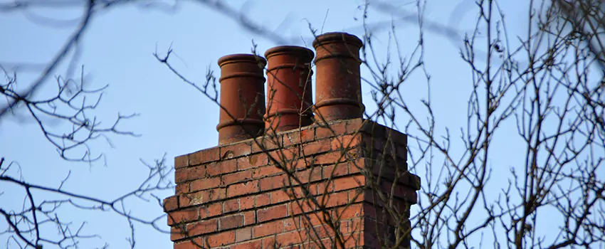 Chimney Crown Replacement in Fredericton, New Brunswick