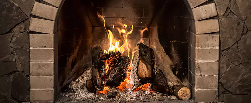 Cracked Electric Fireplace Bricks Repair Services  in Fredericton, NB