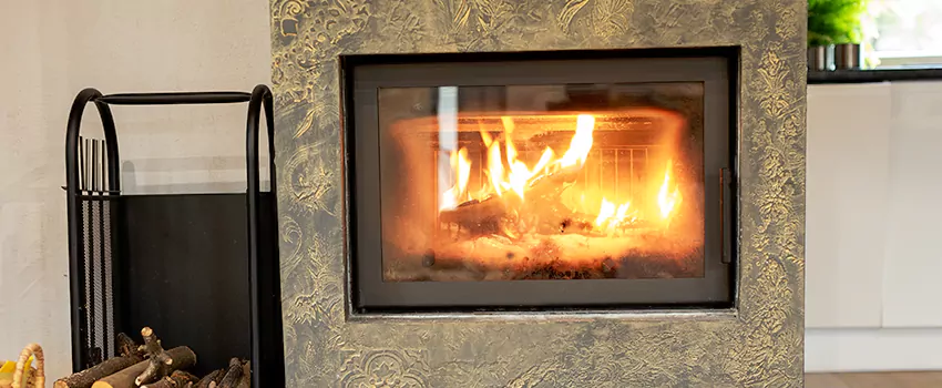 Decorative Electric Fireplace Installation in Fredericton, NB