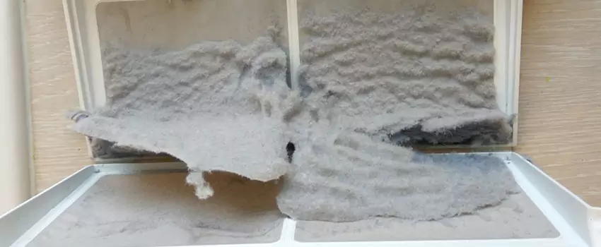 Broken Dryer Vent Replacement in Fredericton, New Brunswick