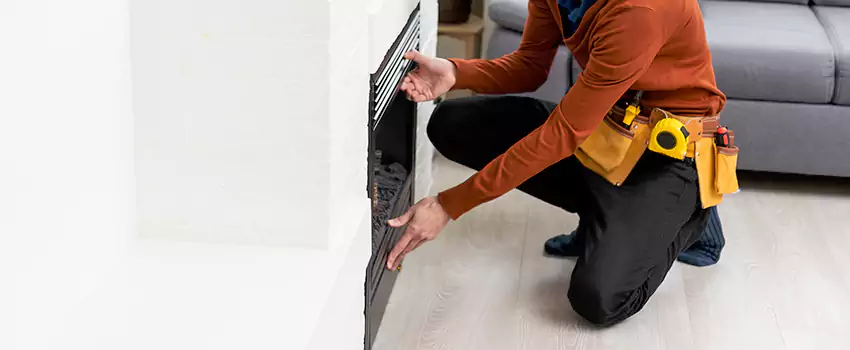 Electric Fireplace Insert Installation in Fredericton, New Brunswick