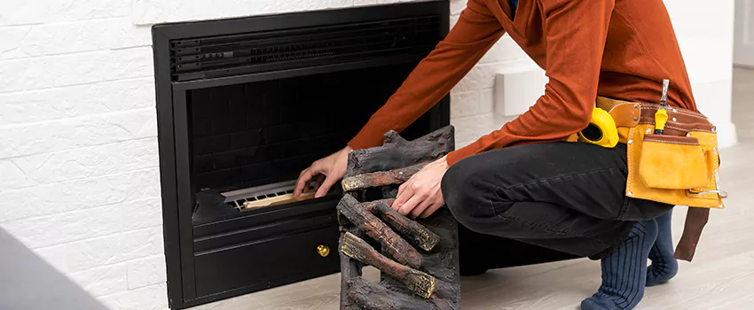 Metal Fireplace Installation in Fredericton, New Brunswick