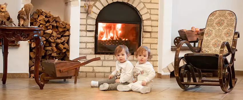 Kidsproofing Gas Fireplaces Installation in Fredericton, New Brunswick