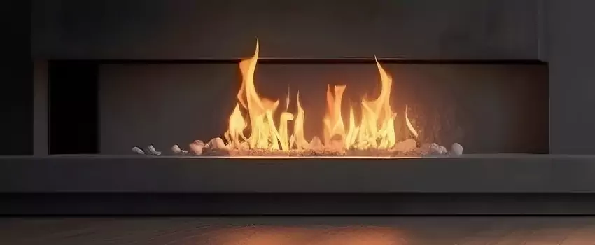 Marble Mantel Makeover Services for Fireplace in Fredericton, NB