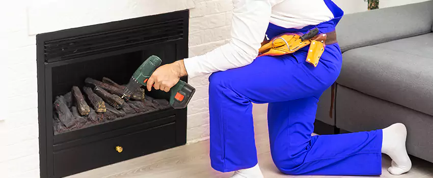 B-Vent Gas Fireplace Installation in Fredericton, NB