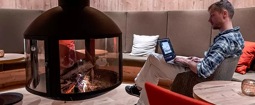 Hanging & Suspended Fireplaces Designer in Fredericton, New Brunswick