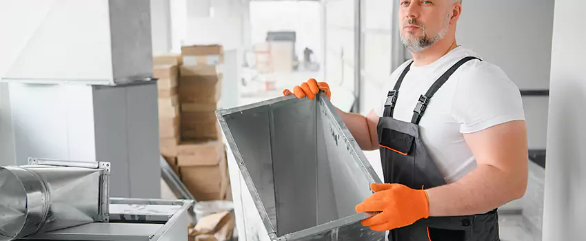 Heating Ductwork Insulation Repair Services in Fredericton, NB