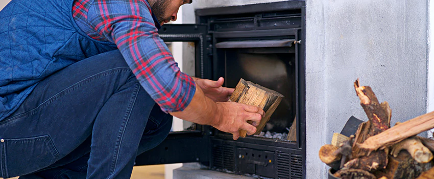 Old Broken Fireplace Repair And Replacement in Fredericton, NB