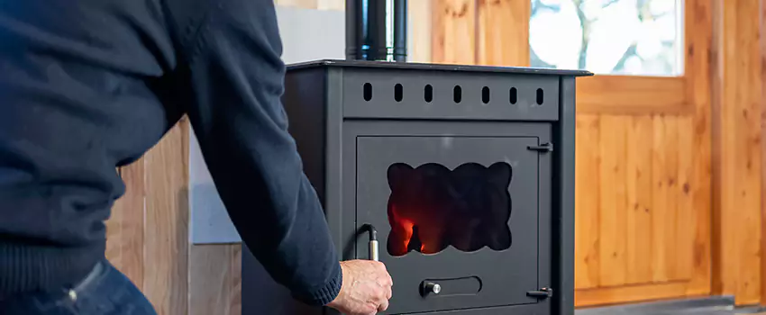 Pellet Stove Chimney Pipe Installation in Fredericton, NB