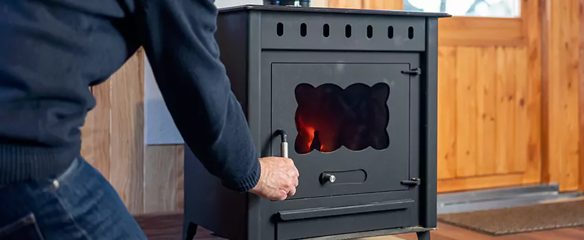 Outdoor Propane Fireplace Installation and Repair in Fredericton, New Brunswick