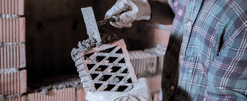 Repairing Damaged Fireplace Tiles in Fredericton, New Brunswick