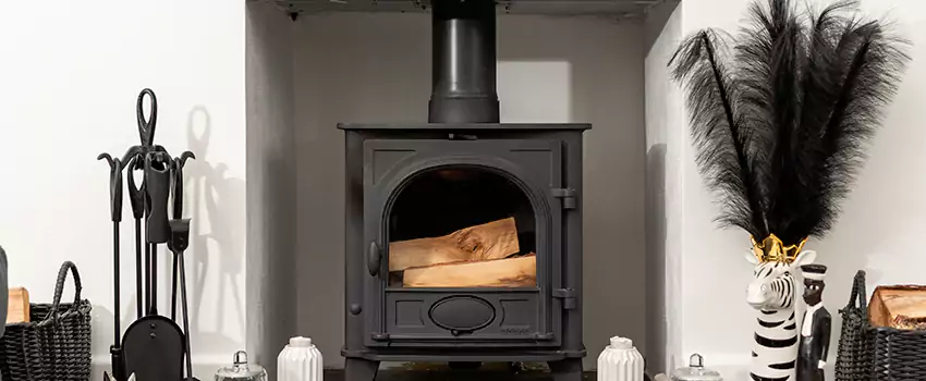 Thelin Hearth Products Providence Pellet Insert Fireplace Installation in Fredericton, NB