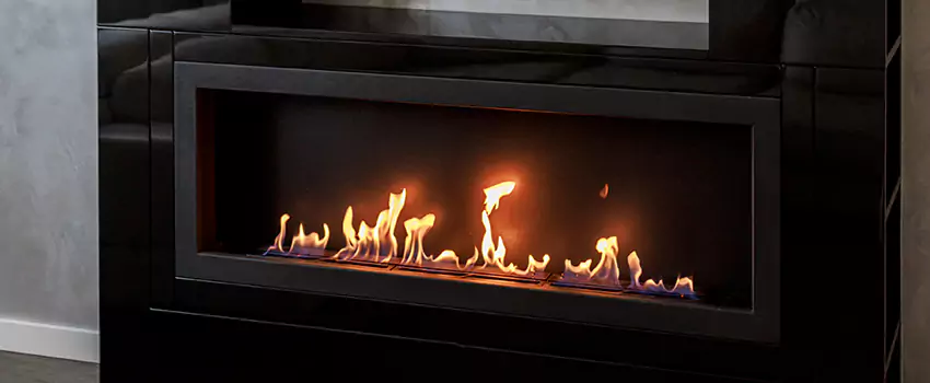 Town & Country Outdoor Fireplace in Fredericton, NB