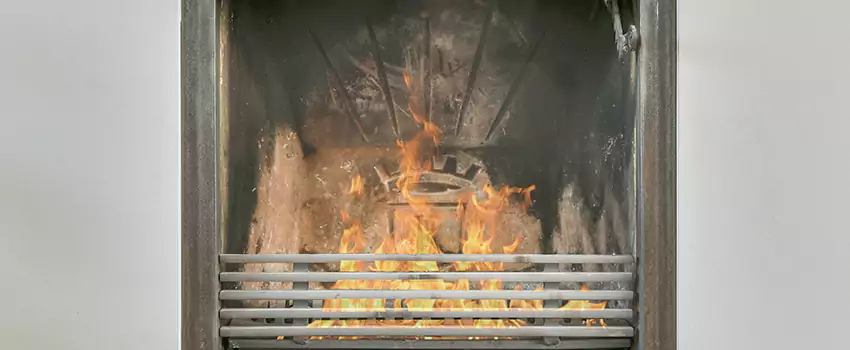 Travis Industries Linear Gas Fireplace Installation in Fredericton, New Brunswick