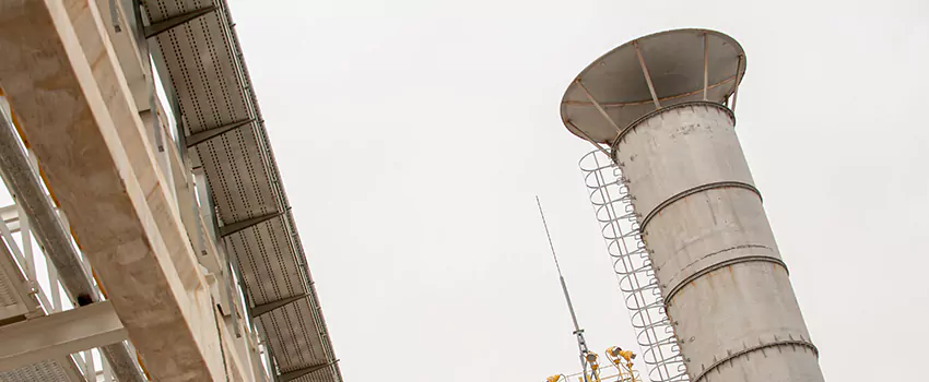 Broken Chimney Animal Screen Repair And Installation in Fredericton, New Brunswick