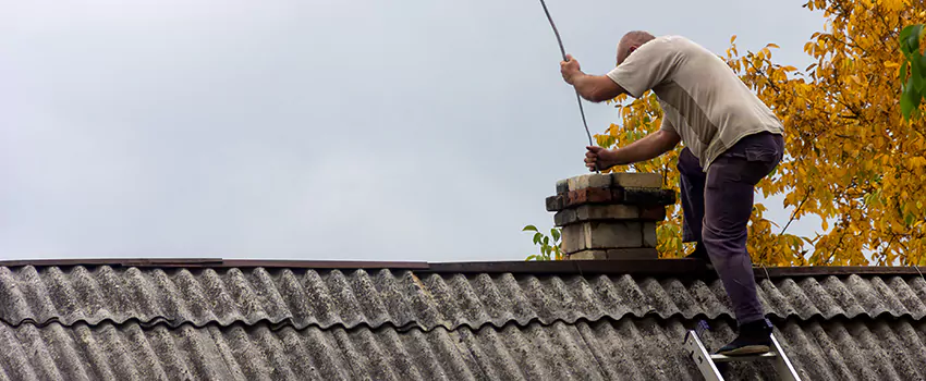 Gas Fireplace Chimney Cleaning in Fredericton, New Brunswick
